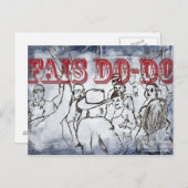 Carte postale de conception Do-Do (Devant / Derrière)