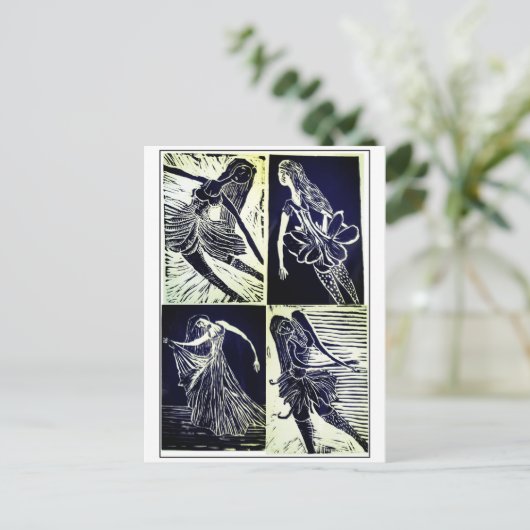 Carte postale de CONCEPTION JOY (Debout devant)