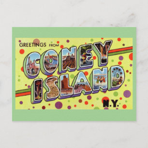 Carte postale de CONEY ISLAND New York
