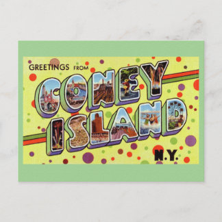 Carte postale de CONEY ISLAND New York