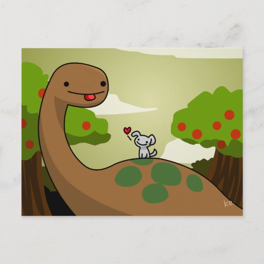 Carte postale de confession I (Devant)