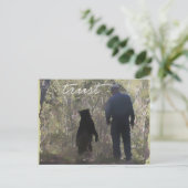 Carte postale de confiance - Denise Beverly (Debout devant)