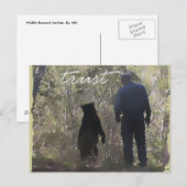 Carte postale de confiance - Denise Beverly (Devant / Derrière)
