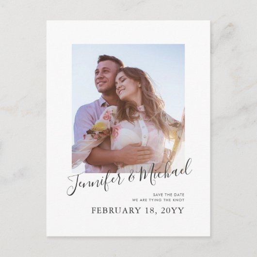 Carte postale de conservation de conception de pho (Devant)