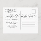 Carte postale de conservation de teint rose (Dos)