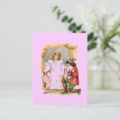 Carte postale de conte de fées (Debout devant)