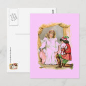 Carte postale de conte de fées (Devant / Derrière)