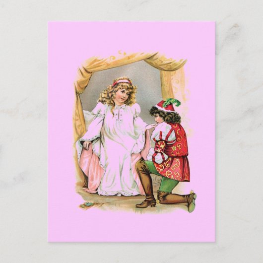 Carte postale de conte de fées (Devant)