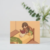 Carte postale de conte de fées (Debout devant)