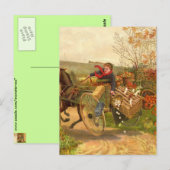 Carte postale de contes populaires (Devant / Derrière)