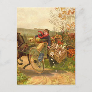 Carte postale de contes populaires