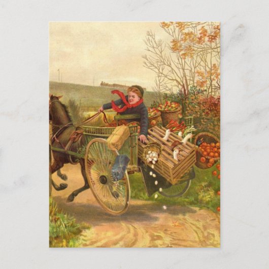 Carte postale de contes populaires (Devant)