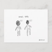 carte postale de conversation (Devant)