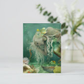 Carte postale de conversion en profondeur (Debout devant)