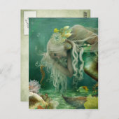 Carte postale de conversion en profondeur (Devant / Derrière)