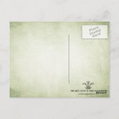 Carte postale de conversion en profondeur (Dos)