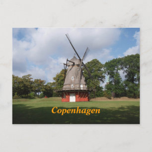 Carte postale de Copenhague