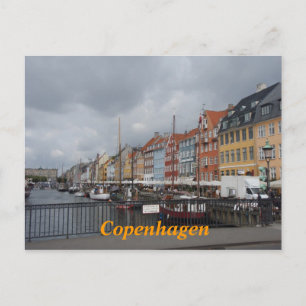 Carte postale de Copenhague