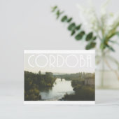 Carte postale de Cordoue, Espagne (Debout devant)