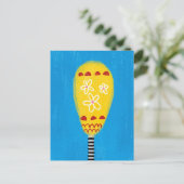 Carte postale de Corn Dog (Debout devant)