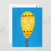 Carte postale de Corn Dog (Devant / Derrière)