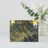 Carte Postale De Cornrow à Hedgerow par Keith Rocco (Debout devant)