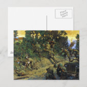 Carte Postale De Cornrow à Hedgerow par Keith Rocco (Devant / Derrière)