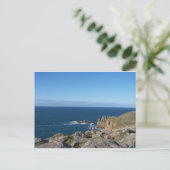 Carte postale de Cornwall (Debout devant)