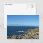 Carte postale de Cornwall (Devant / Derrière)