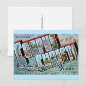 Carte postale de Corpus Christy TX (Devant / Derrière)