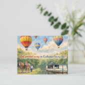 Carte postale de Coshocton Ohio (Debout devant)