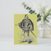 Carte postale de costumes élisabéthains (Debout devant)