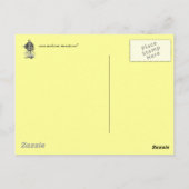 Carte postale de costumes élisabéthains (Dos)