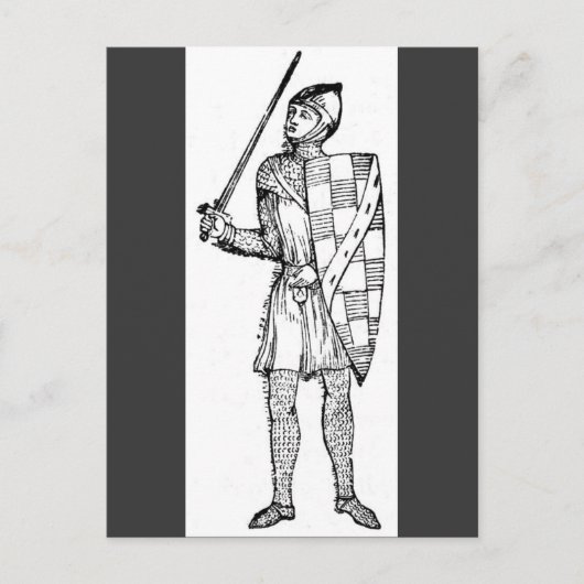 Carte postale de costumes élisabéthains (Devant)