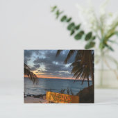Carte postale de coucher de soleil à Chichi's'n Ch (Debout devant)
