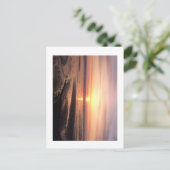 Carte postale de coucher du soleil (Debout devant)