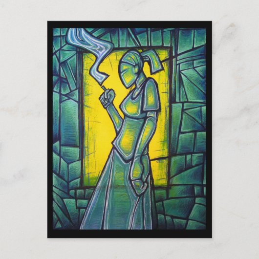 Carte postale de coupure de fumée (Devant)