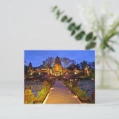 Carte postale de courrier de Bali (Debout devant)