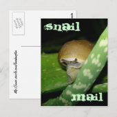 Carte postale de courrier électronique (Devant / Derrière)