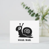 Carte postale de courrier postal (Debout devant)