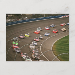 Carte postale de course