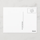 Carte postale de couverture de livre de écolière p (Dos)