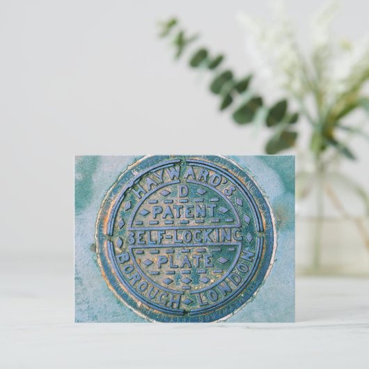 Carte postale de couverture de l'utilitaire Boroug (Debout devant)