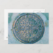 Carte postale de couverture de l'utilitaire Boroug (Devant / Derrière)