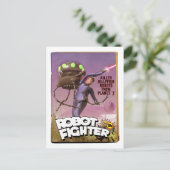 Carte postale de couverture de pulpe de faux de (Debout devant)