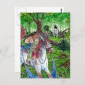 Carte postale de couverture Ekwara (Devant / Derrière)