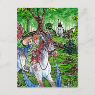 Carte postale de couverture Ekwara