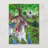 Carte postale de couverture Ekwara (Devant)