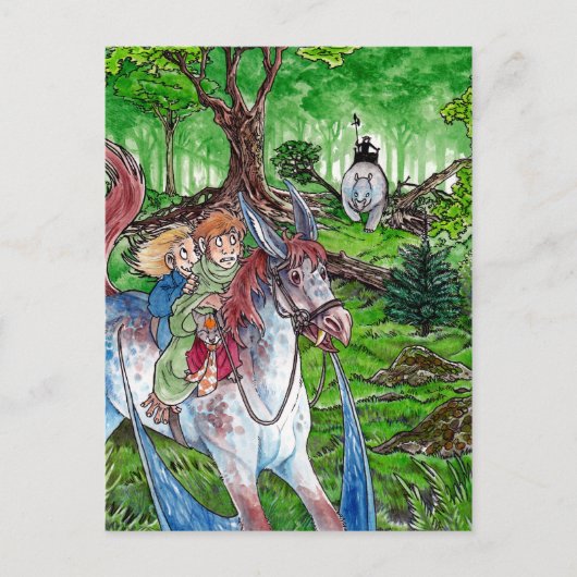 Carte postale de couverture Ekwara (Devant)