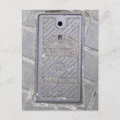 Carte postale de couverture utilitaire Barcelone, (Devant)